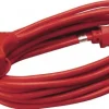 25', 14/3 Gauge/Conductors, Red Indoor & Outdoor Extension Cord