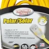 50', 12/3 Gauge/Conductors, Yellow Outdoor Extension Cord