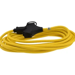 25', 12/3 Gauge/Conductors, Yellow Outdoor Extension Cord