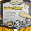 25', 10/3 Gauge/Conductors, Yellow Outdoor Extension Cord