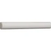 3/8" Dia x 3" Long Ceramic Rod