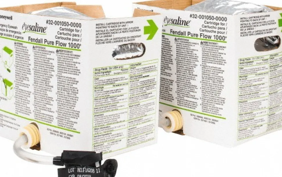 3.5 Gallon Eye Wash Station Saline Cartridge