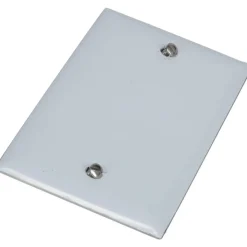 1 Gang, 4-1/2 Inch Long x 2.78 Inch Wide, Standard Blank Wall Plate