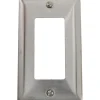 1 Gang, 4-1/2 Inch Long x 2.78 Inch Wide, Standard Outlet Wall Plate