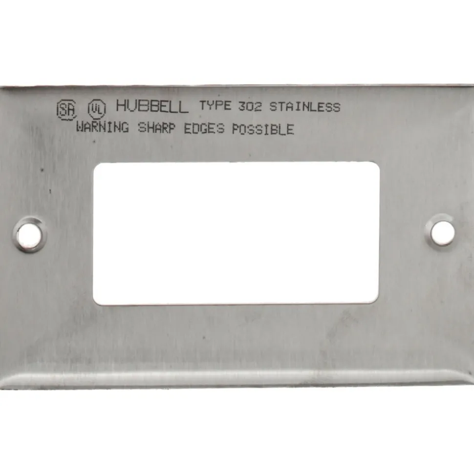 1 Gang, 4-1/2 Inch Long x 2.78 Inch Wide, Standard Outlet Wall Plate