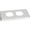 1 Gang, 4-1/2 Inch Long x 2-3/4 Inch Wide, Standard Outlet Wall Plate