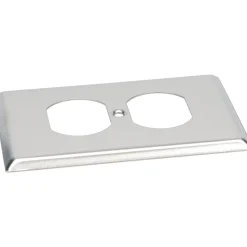 1 Gang, 4-1/2 Inch Long x 2-3/4 Inch Wide, Standard Outlet Wall Plate