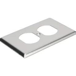 1 Gang, 4-1/2 Inch Long x 2-3/4 Inch Wide, Standard Outlet Wall Plate