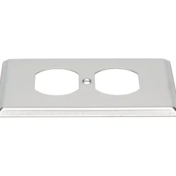 1 Gang, 4-1/2 Inch Long x 2-3/4 Inch Wide, Standard Outlet Wall Plate
