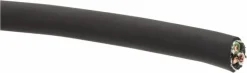 12/3 Gauge/Conductors, Black Indoor & Outdoor Replacement Cord, Priced as 1' Increments, Minimum Cut Length is 125', 250' Total Coil Length