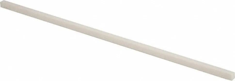 1/4 Inch Wide x 1/4 Inch High Ceramic Bar