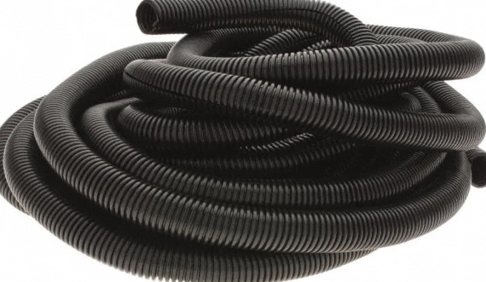 25' Long, Flexible Wire Loom Conduit