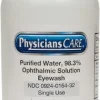 32 oz, Disposable Eyewash Single Refill Station