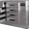 1 Phase, 11-3/4 Inch Inside Width x 25 Inch Inside Depth x 2 Inch Inside Height, 350°F Max, Portable Heat Treating Bench Oven with Drawers