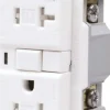 1 Phase, 5-20R NEMA, 125 VAC, 20 Amp, Self Grounding, GFCI Receptacle