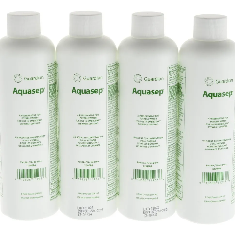 4 Qty 8 oz Water Preservative Bottle