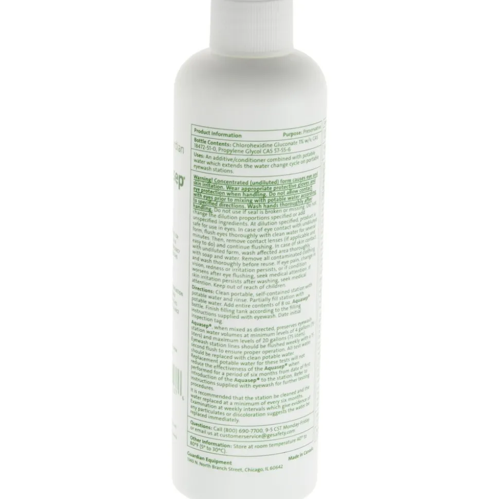 4 Qty 8 oz Water Preservative Bottle