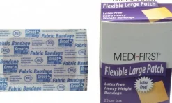 25 Qty 1 Pack 3" Long x 2" Wide, General Purpose Pad