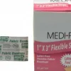 50 Qty 1 Pack 3" Long x 1" Wide, General Purpose Self-Adhesive Bandage