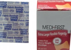 25 Qty 1 Pack Fingertip Self-Adhesive Bandage
