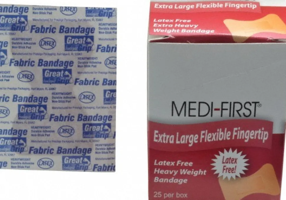 25 Qty 1 Pack Fingertip Self-Adhesive Bandage