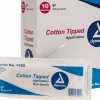 1000 Qty 1 Pack Single Ended Cotton Tip Applicator
