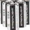 6 Qty 1 Pack Size CR123A, Lithium, 6 Pack, Standard Disposable Battery