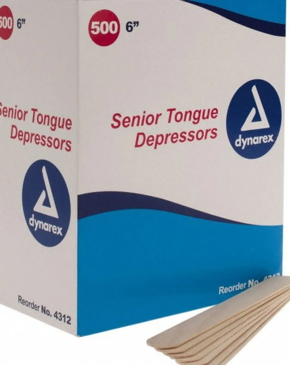 500 Qty 1 Pack Tongue Depressor