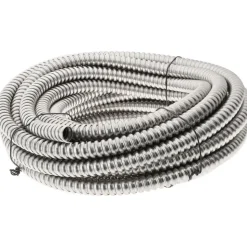 1/2" Trade Size, 50' Long, Flexible Reduced Wall Flex Conduit