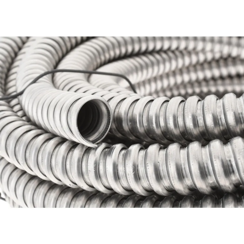 1/2" Trade Size, 50' Long, Flexible Reduced Wall Flex Conduit