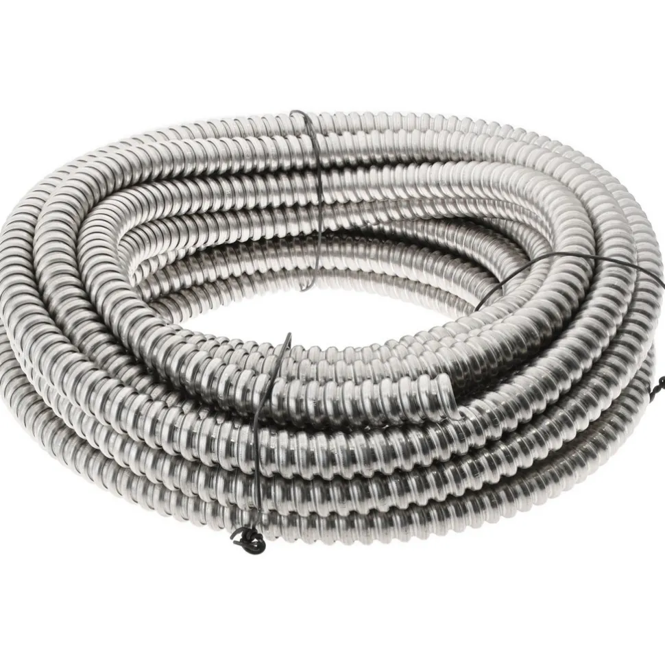 1/2" Trade Size, 50' Long, Flexible Reduced Wall Flex Conduit