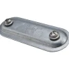 3/4" Trade, Steel Conduit Body Cover Plate