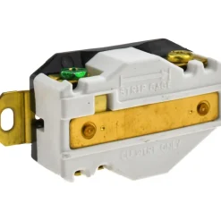 250 VAC, 30 Amp, L6-30R NEMA, Self Grounding Receptacle