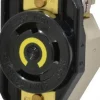 125 VAC, 30 Amp, L5-30R NEMA, Self Grounding Receptacle