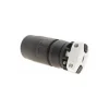 250 VDC, 600 VAC, 20, 30 Amp, NonNEMA Configuration, Industrial Grade, Self Grounding Receptacle