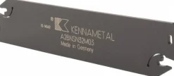 A2BNSN Double End Neutral Indexable Cutoff Blade