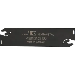 A2BNSN Double End Neutral Indexable Cutoff Blade