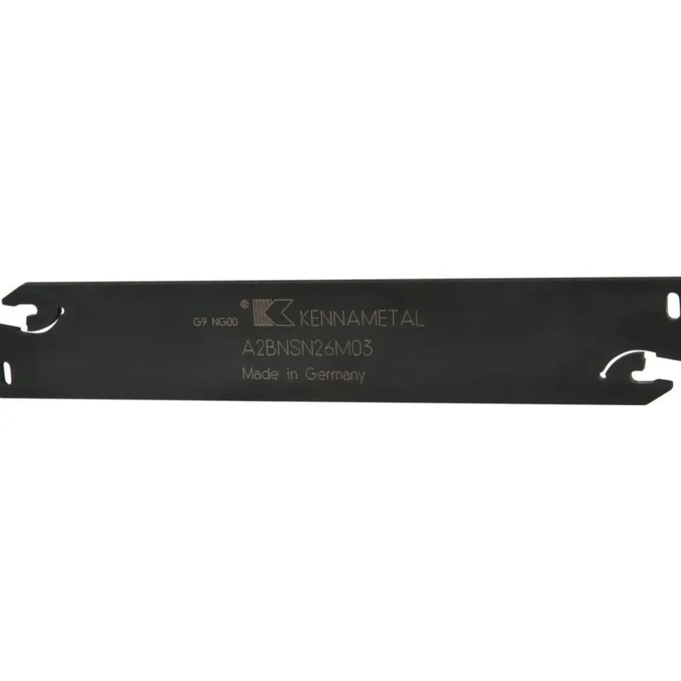 A2BNSN Double End Neutral Indexable Cutoff Blade