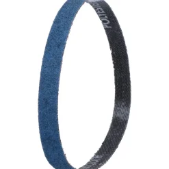 Abrasive Belt: 1/2" Wide, 18" OAL, 60 Grit, Zirconia Alumina