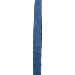 Abrasive Belt: 1/2" Wide, 24" OAL, 60 Grit, Zirconia Alumina