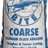 Abrasive Blasting Media: Coarse Grade, Angular, Crushed Glass