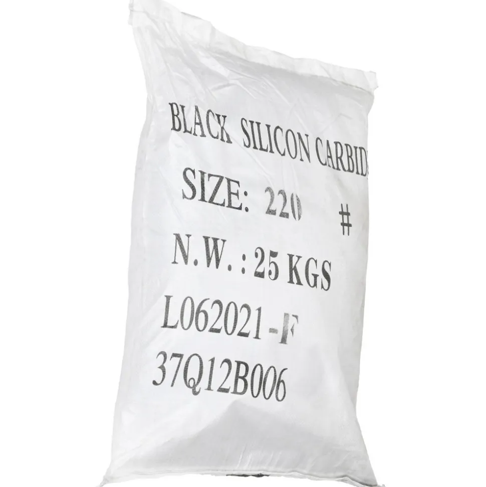 Abrasive Blasting Media: Fine Grade, Angular, Silicon Carbide