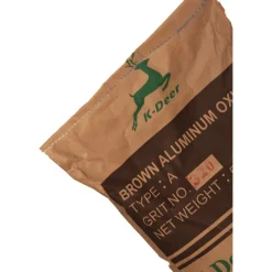 Abrasive Blasting Media: Fine Grade, Angular, Aluminum Oxide