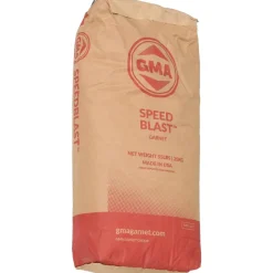 Abrasive Blasting Media: Fine Grade, Angular, Garnet