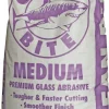 Abrasive Blasting Media: Medium Grade, Angular, Crushed Glass