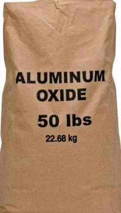 Abrasive Blasting Media: Medium Grade, Angular, Aluminum Oxide