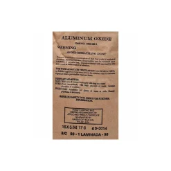 Abrasive Blasting Media: Medium Grade, Angular, Aluminum Oxide