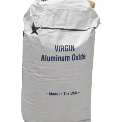 Abrasive Blasting Media: Medium Grade, Angular, Aluminum Oxide