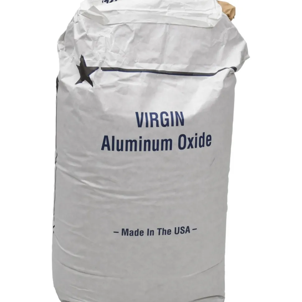 Abrasive Blasting Media: Medium Grade, Angular, Aluminum Oxide