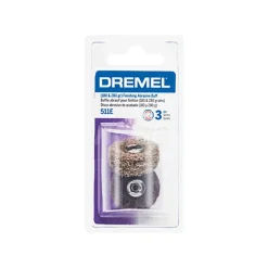 Abrasive Buff: Use with Dremel Rotary Tool